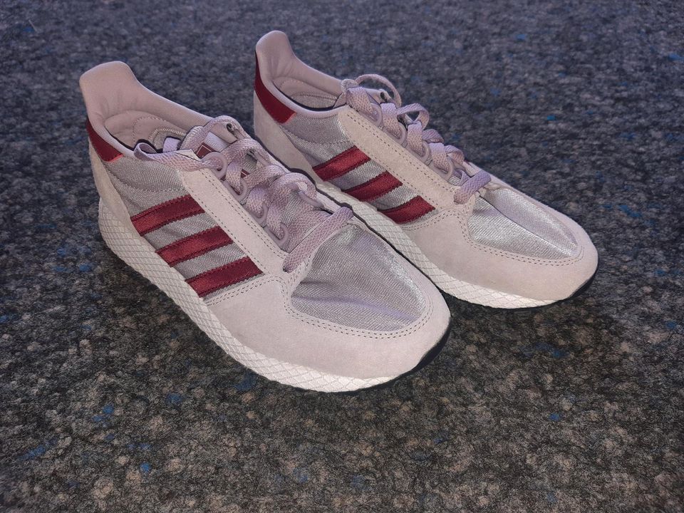 Neuwertige Adidas Damen Sneaker in 39 in Herford