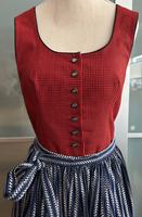 34 Dirndlkleid SALZBURGER-DIRNDL-LOOK + Schürze Oberteil gefütter Bayern - Freilassing Vorschau