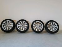 Original VW Dijon Alufelgen 17" mit Winterreifen Bochum - Bochum-Nord Vorschau