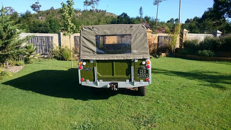 Land Rover Serie III LWB in Darmstadt