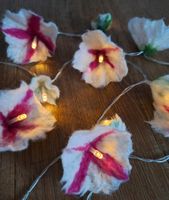 Lichterkette Filzblumen Blumen 10 LED BELEUCHTUNG LICHT Niedersachsen - Garrel Vorschau