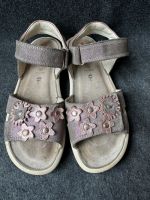 Superfit Sandalen Blumen Glitzer Klett Gr. 33 Berlin - Steglitz Vorschau