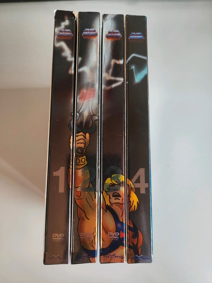 He Man Masters of the universe DVDs in Fürth