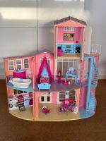 BARBIE Haus Villa mit Zubehör, Sound und Licht Hessen - Dreieich Vorschau