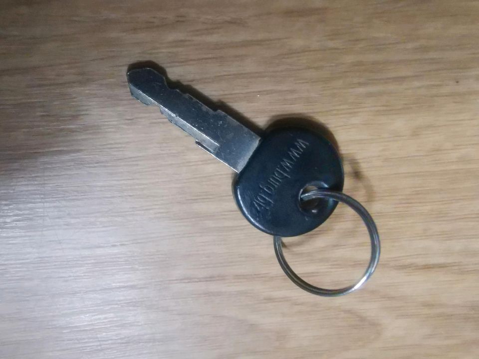 Schlüssel gefunden in Berlin