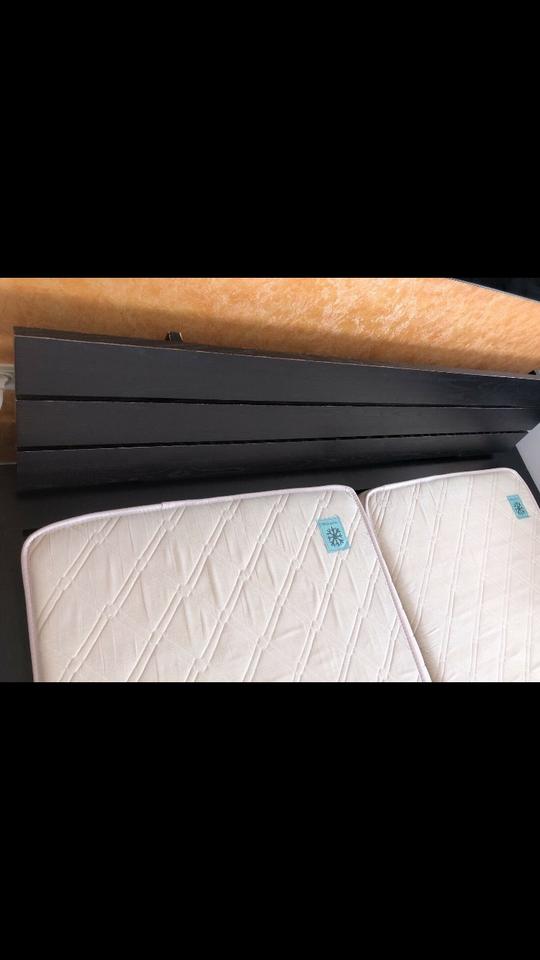 Möbel Schlafzimmer Bett Doppelbett Schrank Kleiderschrank in Bielefeld