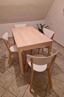 Tisch + 4 Stühle Nordrhein-Westfalen - Schöppingen Vorschau