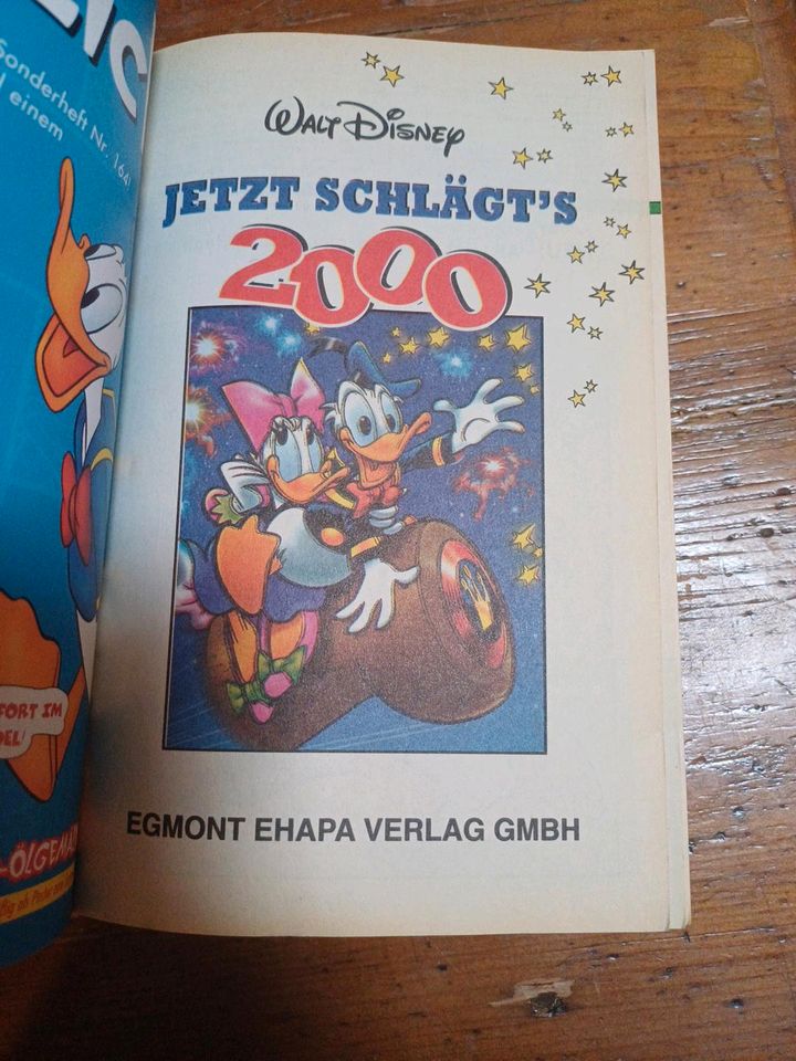 Lustiges Taschenbuch 2000 ^ Jetzt schlägt 2000 in München