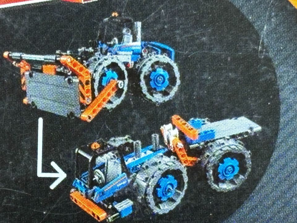 Lego Technik 2in1 42071 Truck Planierraupe original verpackt in Trier