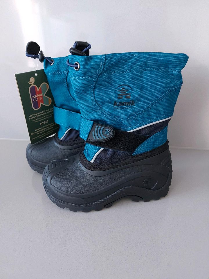 Kamik Winterstiefel Schneestiefel Gr 25 in Moers