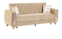 Sofabett Schlafunktion Schlafsofa Couch Bettkasten Liege Sofa Couch Sierra Cappuccino Nordrhein-Westfalen - Gelsenkirchen Vorschau