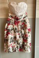 WIE NEU Volant Kleid festlich beige Orsay 36 Herzausschnitt Blume Thüringen - Kindelbrück Vorschau
