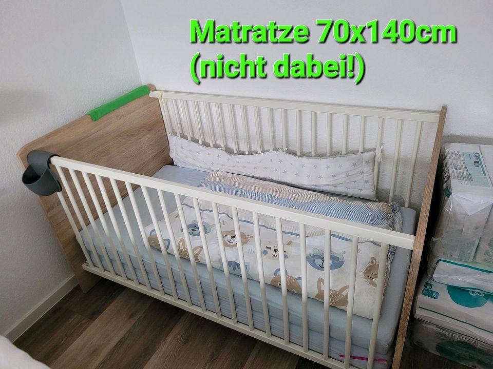 Babybett Somaeiche-weiß in Friedrichsdorf