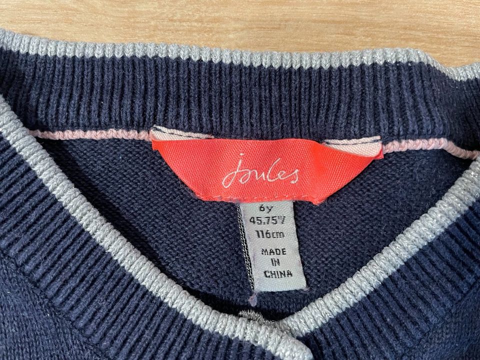 Joules Strickjacke Cardigan 116 in Bühnsdorf