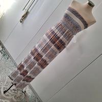 maxikleid mit Muster Nordrhein-Westfalen - Wesel Vorschau