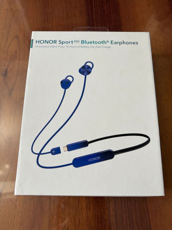 Honor Sport Pro Bluetooth Kopfhörer WIE NEU in Augsburg