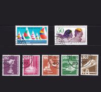 7 gestempelte deutsche Briefmarken Bund aus dem Jahr 1982 Bayern - Neunkirchen a. Brand Vorschau