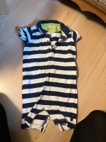 Jumpsuit Romper blau weiß Sterntaler 74 Sommer kurz Nordrhein-Westfalen - Olfen Vorschau