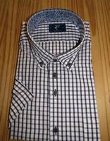 R2 Amsterdam Herren Kurzarm Hemd Gr.44-XXL-Neu Niedersachsen - Hatten Vorschau