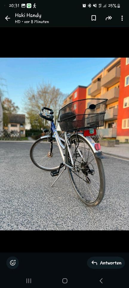 Damenfahrrad 28 Zoll zu verkaufen in Weißenthurm  