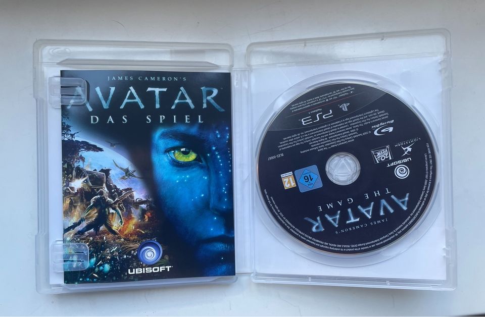 Avatar Ps3 Spiel in Söhrewald