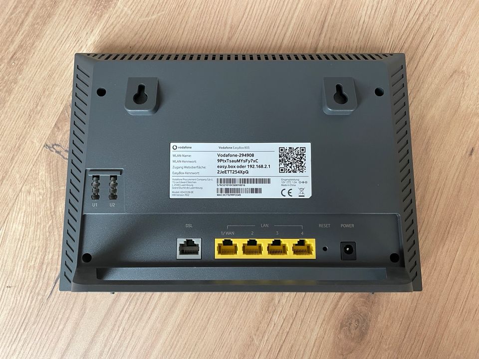 Easybox 805 in Hiltrup