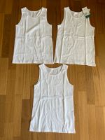 H&M Organic, 3x weiße Unterhemden, Gr. 134/140, neu Rheinland-Pfalz - Leubsdorf Rhein Vorschau