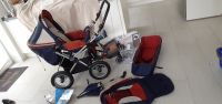 Kinderwagen Knorr, Kiddyboard Lascal + Sitz, Zubehör (Ganzes Set) Nordrhein-Westfalen - Warendorf Vorschau