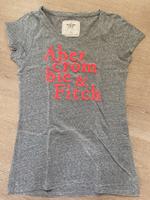 Abercrombie Tshirt grau Neonorange Bayern - Schwabach Vorschau