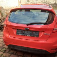 Ford Fiesta JA8 Heckdeckel ohne Anbauteile Rot uni Thüringen - Pössneck Vorschau