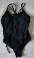 O`Neill Badeanzug in schwarz mit toller Schnürung, Gr. 36 West - Sossenheim Vorschau