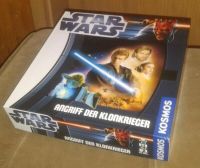 Star Wars - Angriff der Klonkrieger  *wie neu* Brettspiel KOSMOS Dresden - Leubnitz-Neuostra Vorschau