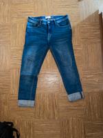 Bershka blaue Jeans Slim Fit Baden-Württemberg - Rheinstetten Vorschau