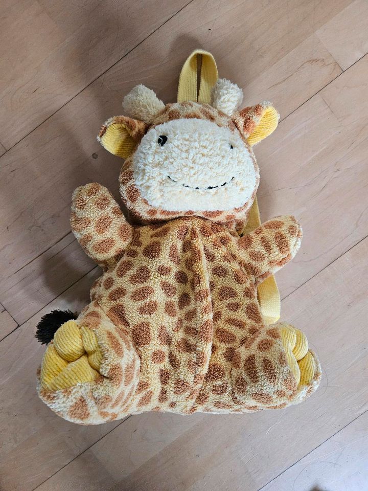 Giraffe Kinder Rucksack in Nürnberg (Mittelfr)