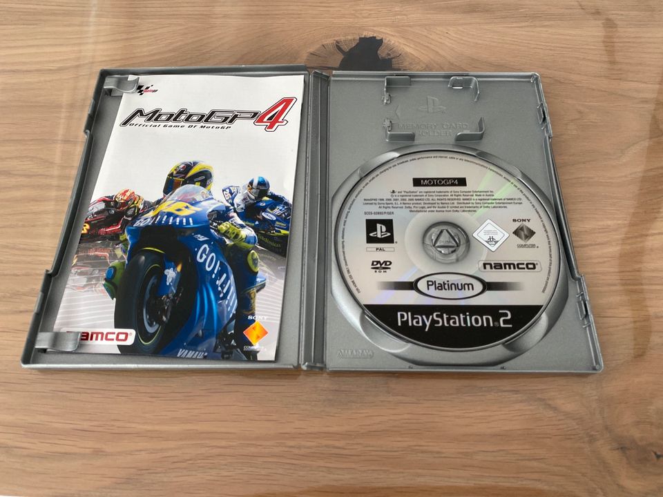 PlayStation 2 MotorGP4 in Wandlitz