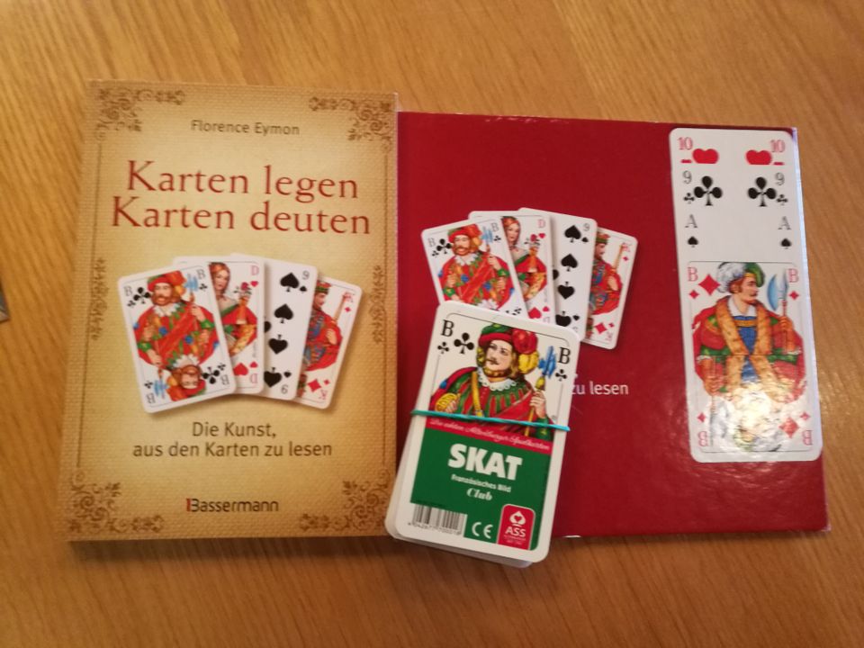 Karten legen - Karten deuten (Set) Florence Eymon in Pfarrkirchen