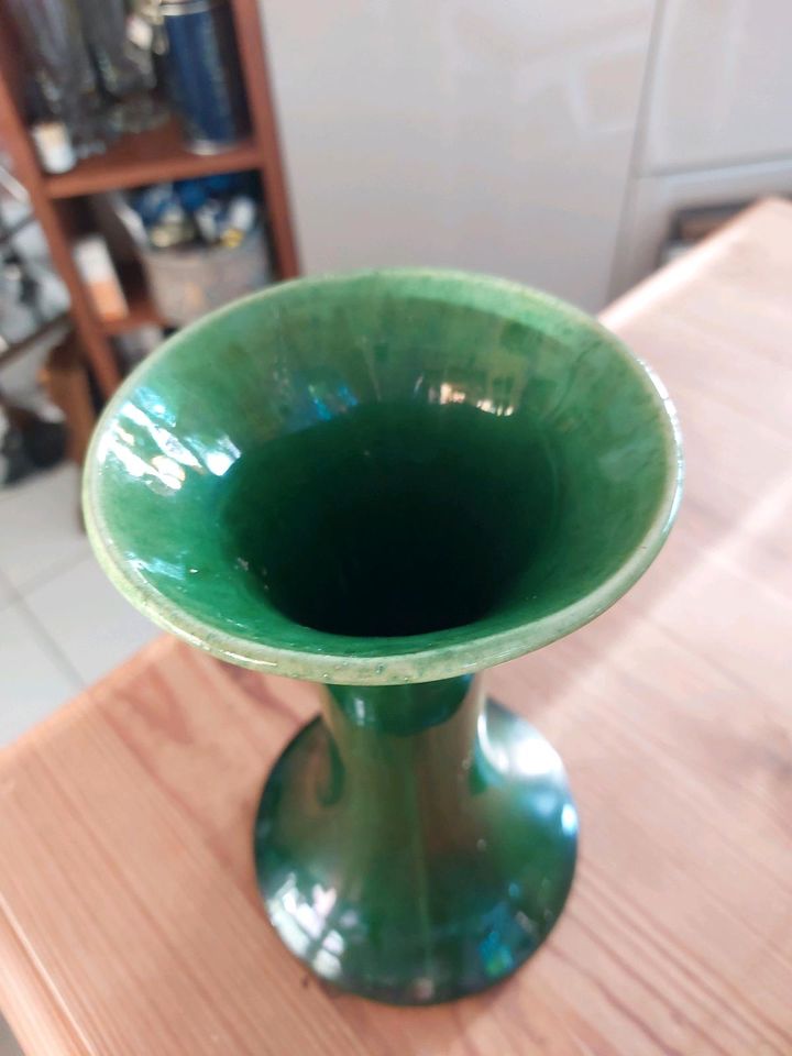 Design Vase von Wardle 1920 grün in Hamburg