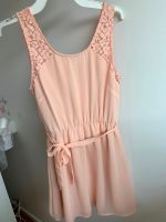 Schönes Sommerkleid rosa Gr.34/ S Even&Odd neuwertig Nordrhein-Westfalen - Leverkusen Vorschau