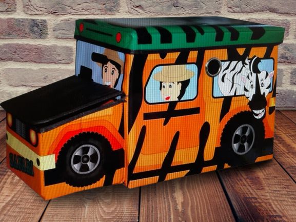 Faltbare Spielzeugkiste / Aufbewahrungsbox im Auto deSIGN in Essen