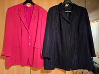 Jacke Blaser Damen Gr. 50 pink + schwarz Bayern - Leutershausen Vorschau
