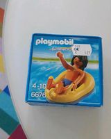 Playmobil 6676 Rafting Reifen Jugendlicher im Badereifen München - Hadern Vorschau