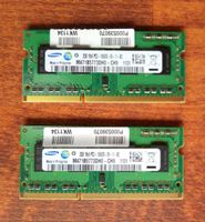 Samsung Arbeitsspeicher 2x 2GB, PC3-10600 (DDR3-1333), DDR3 SDRAM Bayern - Lindau Vorschau