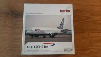 Herpa Miniaturmodell 550260 - Deutsche BA Boeing 737-300 Baden-Württemberg - Seelbach Vorschau
