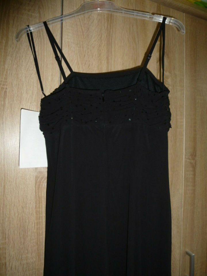 VIVIEN CARON Abendkleid, Kleid, Chiffonkleid, schwarz Gr. 34 NEU in Aachen