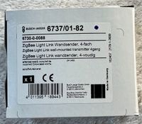 Busch-Jäger ZigBee Light Link Wandsender 4-fach 6737/01-82 Bayern - Reisbach Vorschau