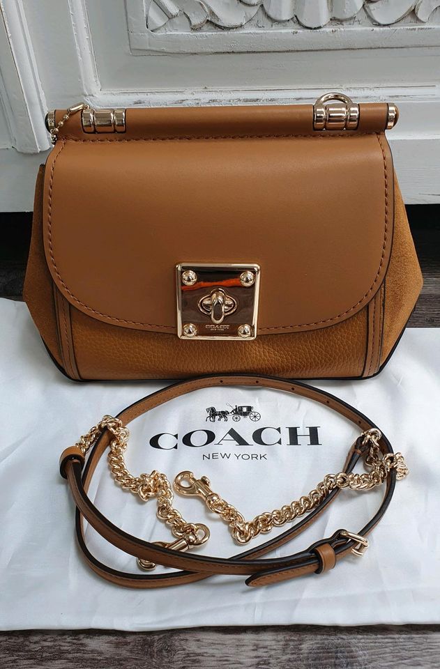 Coach Umhängetasche, Drifter, gold, cognac, camel in Rheinland-Pfalz -  Ockenfels | eBay Kleinanzeigen ist jetzt Kleinanzeigen