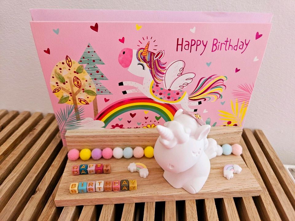 Geburtstagsgeschenk Kindergeburtstag Mädchen, Einhorn, rosa, Pink in Nürnberg (Mittelfr)