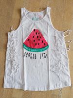 T-Shirt Top Tanktop Melone Summertime Manguun Gr. 164 Bayern - Wunsiedel Vorschau