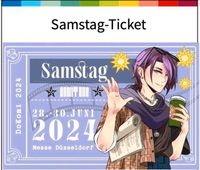 Verkaufe: Samstag Tickets Dokomi 2024 Niedersachsen - Gehrden Vorschau