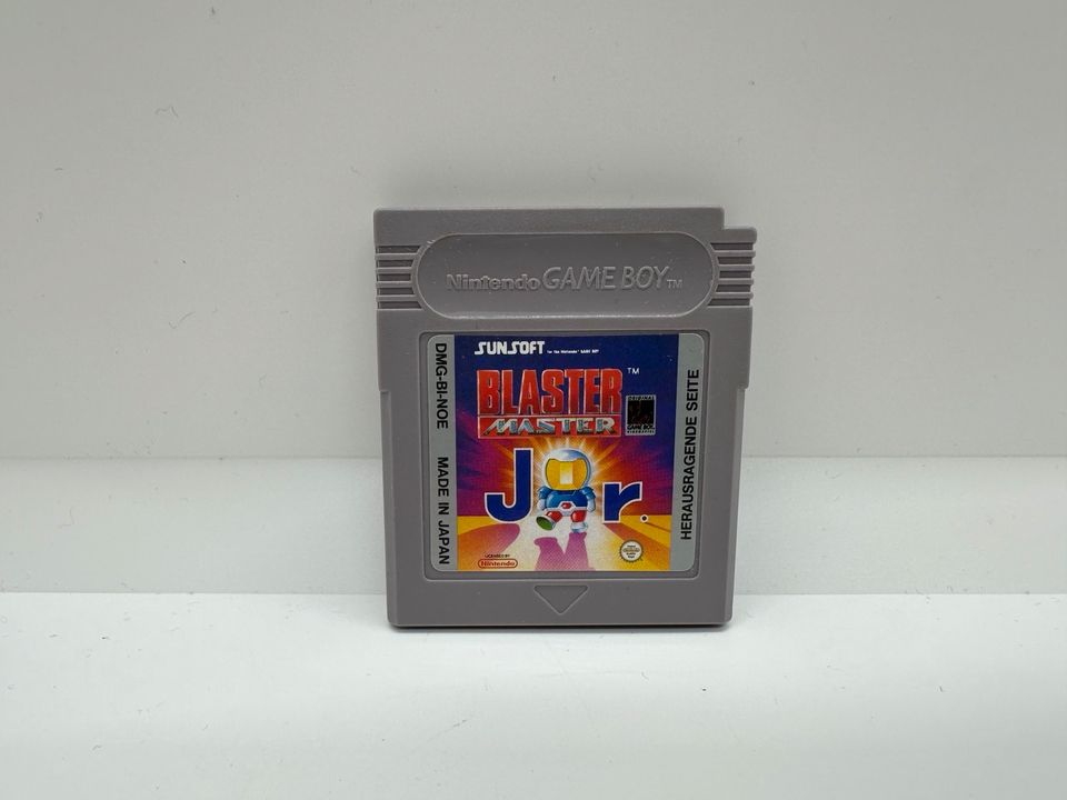Nintendo Gameboy Master Blaster Jr. Spiel Modul Game Boy in Köln